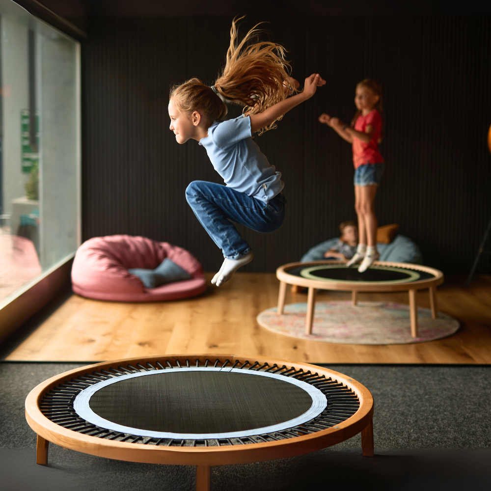 Trampolin Sessel 126 - Pearl